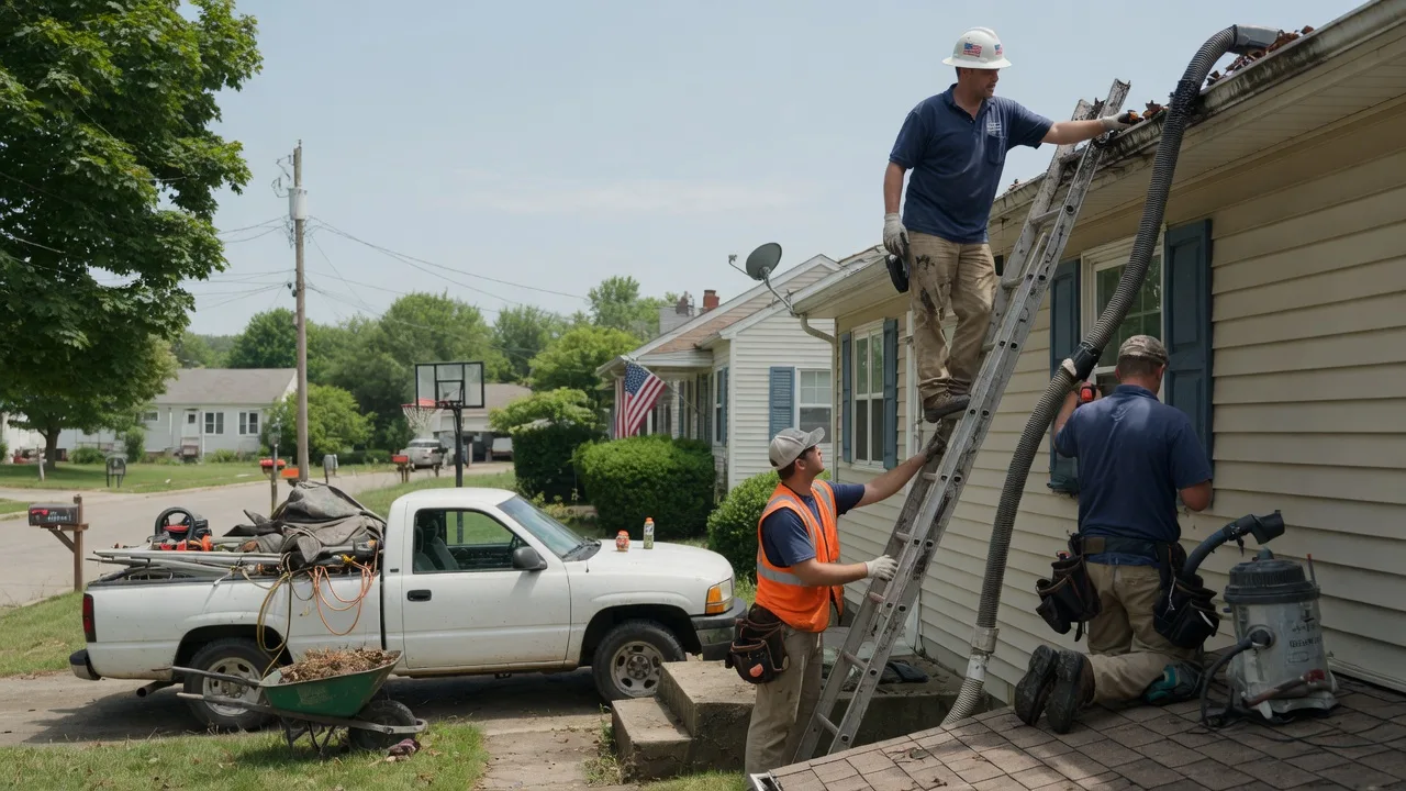 Gutter Installation in Lostant, IL near me